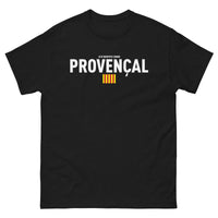 Thumbnail for T-shirt Provence bordeaux - Je m'identifie comme Provençal