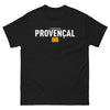 T-shirt Provence bordeaux - Je m'identifie comme Provençal