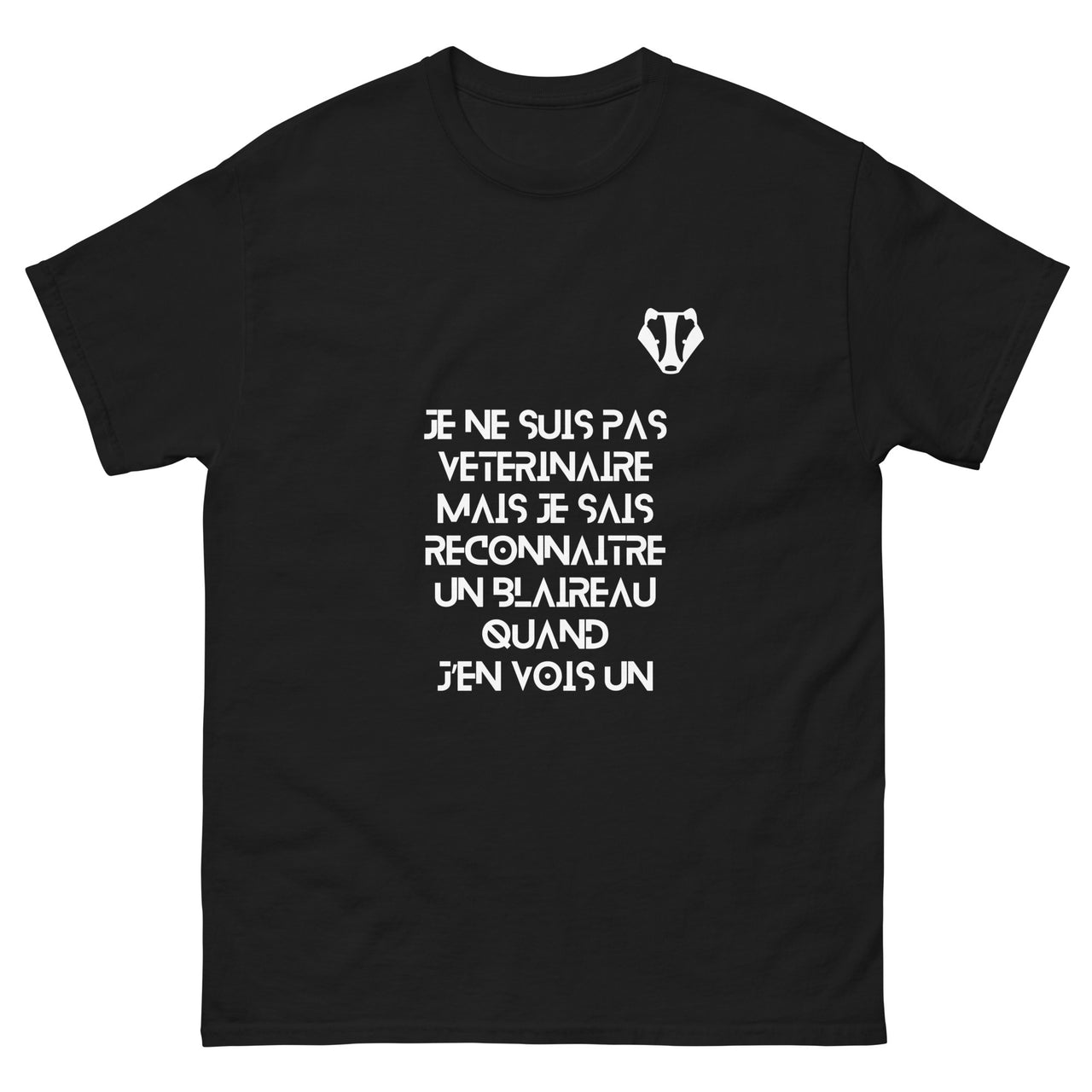 T-shirt humour bordeaux - Je ne suis pas vétérinaire