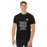 T-shirt classique homme Cadeau humour Je ne suis pas vétérinaire