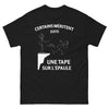 T-shirt Béarn bordeaux - Certains méritent juste une tape sur l'épaule
