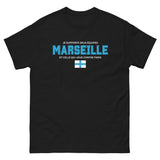 T-shirt Supporter de Marseille humour : je supporte deux équipes