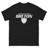 T-shirt Bretagne gris sport - Je ne suis pas têtu, je suis Breton