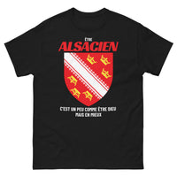 Thumbnail for T-shirt Alsacien gris sport - Un peu comme être Dieu