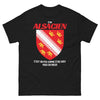 T-shirt Alsacien gris sport - Un peu comme être Dieu