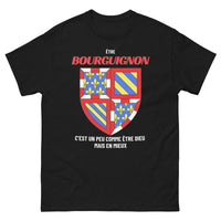 Thumbnail for T-shirt Bourgogne gris sport - Être Dieu, mais en mieux