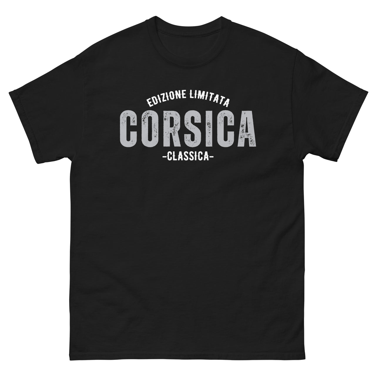 T-shirt Corse bordeaux - Édition limitée avec fierté
