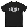 T-shirt Corse bordeaux - Édition limitée avec fierté