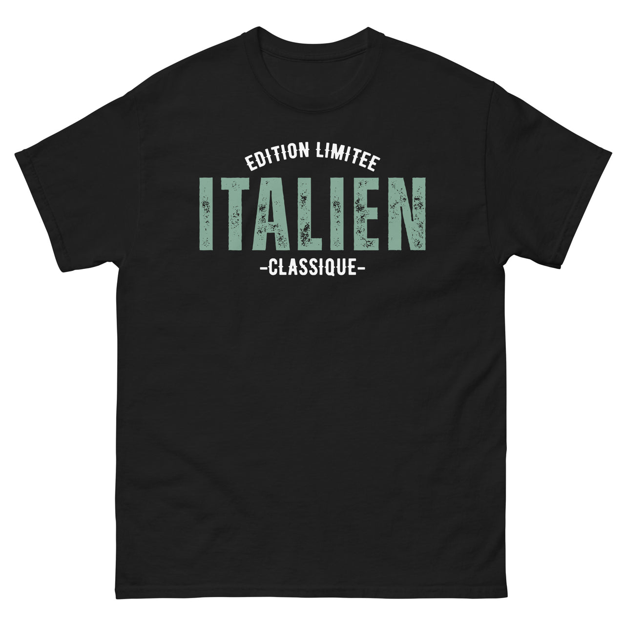 T-shirt Italie bordeaux - Édition limitée avec humour
