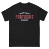 T-shirt Portugal noir - Édition limitée avec fierté