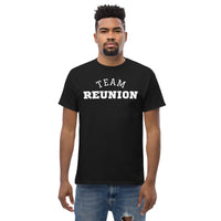 Thumbnail for T-shirt Réunion noir - design humoristique sur les origines