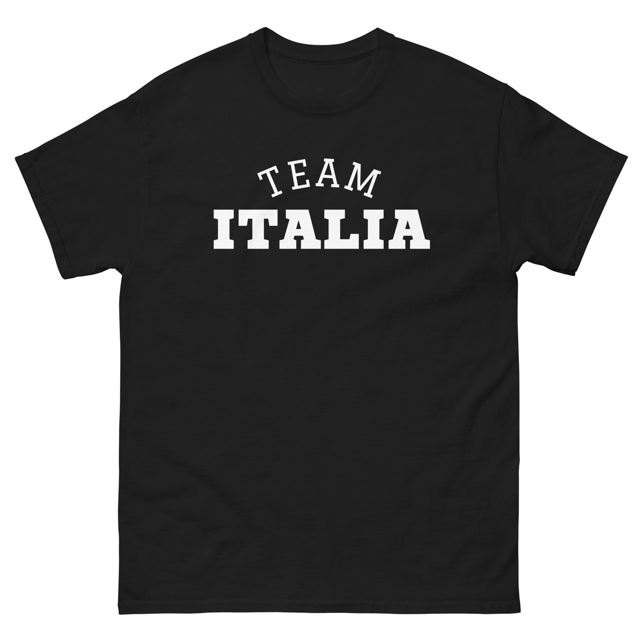 T-shirt Italie bordeaux - Fierté et humour à la mode