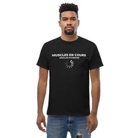 Thumbnail for T-shirt humour Ash Grey - Muscles en cours veuillez patienter dos