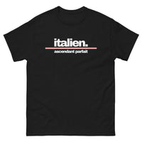 Thumbnail for T-shirt Italie gris sport - Italien ascendant parfait face
