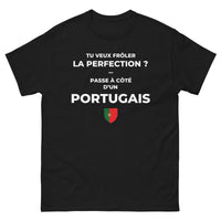 Thumbnail for T-shirt Portugal bordeaux - Frôler la perfection
