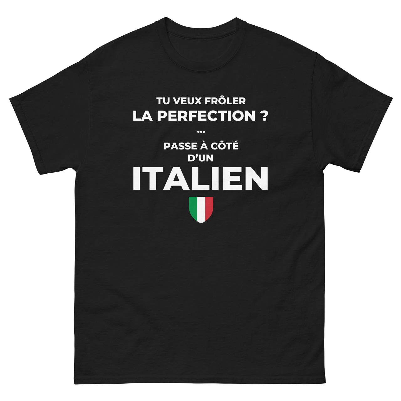 T-shirt Italie bordeaux - Frôler la perfection