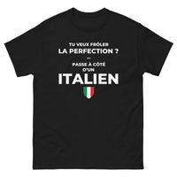 Thumbnail for T-shirt Italie bordeaux - Frôler la perfection