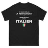 T-shirt Italie bordeaux - Frôler la perfection