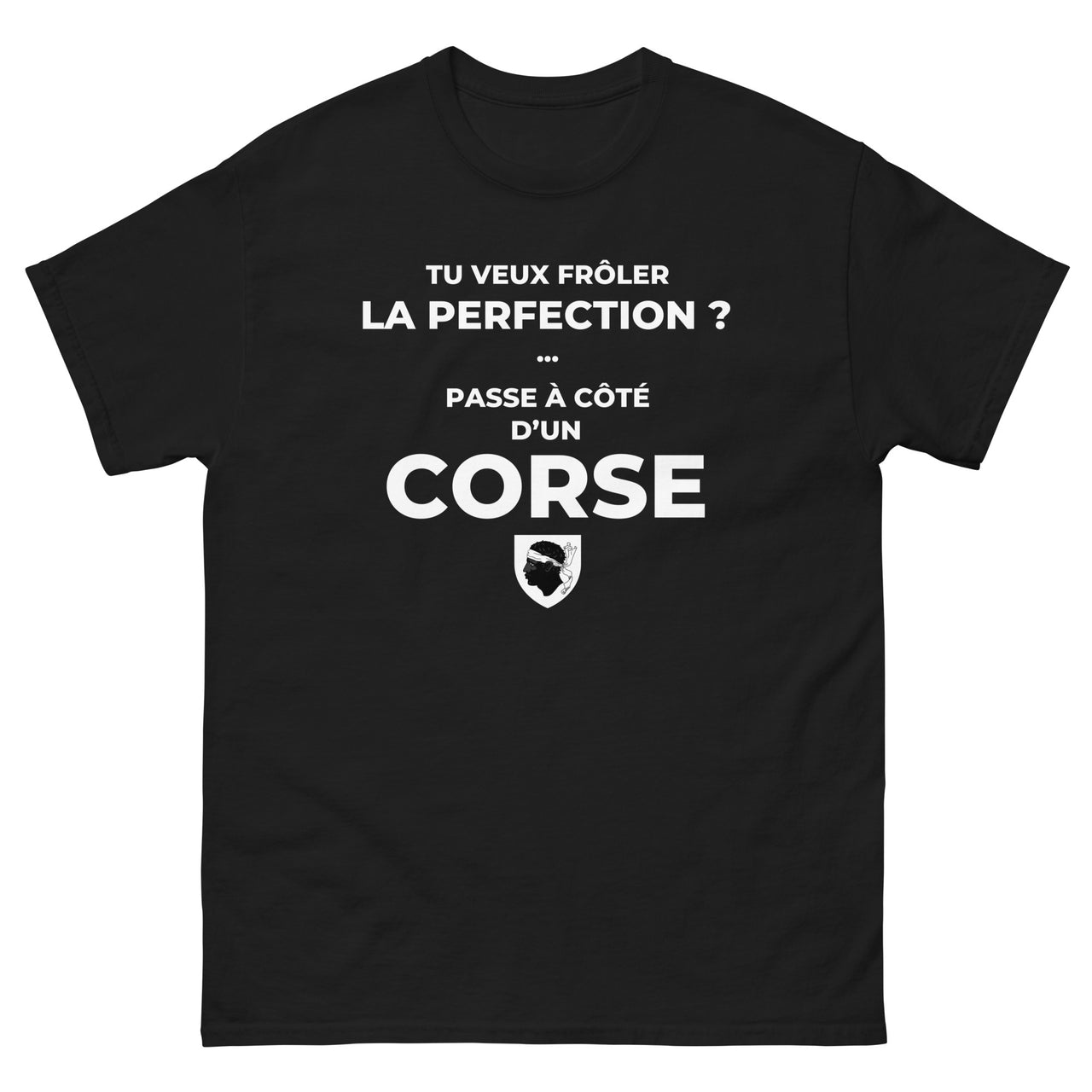 T-shirt Corse bordeaux - Frôler la perfection