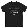 T-shirt Corse bordeaux - Frôler la perfection