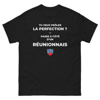 Thumbnail for T-shirt Réunionnais bordeaux - Frôler la perfection