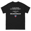 T-shirt Réunionnais bordeaux - Frôler la perfection