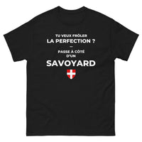 Thumbnail for T-shirt cadeau humour Savoyard - Frôler la perfection