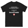 T-shirt Savoyard bordeaux - Frôlez la perfection