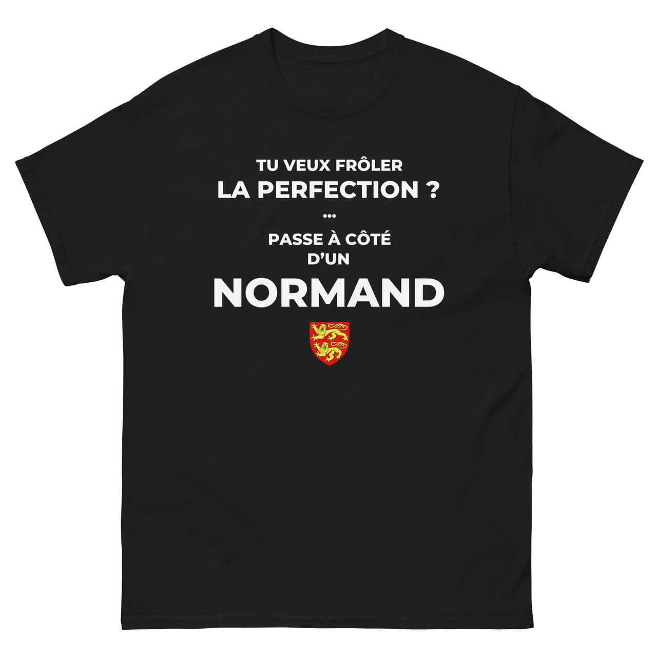 T-shirt Normand bordeaux - Frôler la perfection