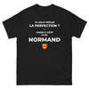 T-shirt Normand bordeaux - Frôler la perfection