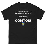 T-shirt cadeau Comtois - Frôler la perfection