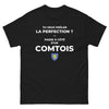 T-shirt Franche-Comté bordeaux - Frôlez la perfection