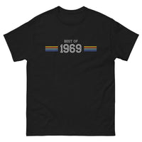 Thumbnail for T-shirt 1969 bordeaux - Best Of des années 60