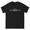 T-shirt 1969 bordeaux - Best Of des années 60