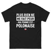 T-shirt Pologne bordeaux - Plus rien ne me fait peur !