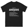 T-shirt classique homme bordeaux - style et fierté locale