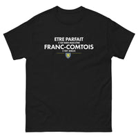Thumbnail for T-shirt Franche-Comté bordeaux - Etre Franc-Comtois c'est mieux