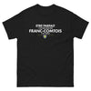 T-shirt Franche-Comté bordeaux - Etre Franc-Comtois c'est mieux