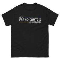 Thumbnail for T-shirt Franche-Comté bordeaux - Fierté locale humoristique
