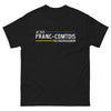 T-shirt Franche-Comté bordeaux - Fierté locale humoristique