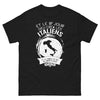 T-shirt Italie noir - 8e jour et le Diable