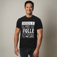 Thumbnail for T-shirt cadeau humour québec pour homme