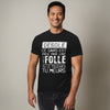 T-shirt Québec bordeaux - Cadeau qui fait rire les amis