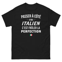 Thumbnail for T-shirt Italie noir - Frôler la perfection
