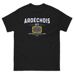 T-shirt classique Ardéchois champions de France de l'Apéro