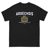 T-shirt classique Ardéchois champions de France de l'Apéro