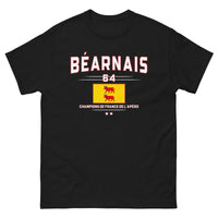 Thumbnail for T-shirt Béarnais noir - Fierté des champions de France