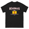 T-shirt Béarnais noir - Fierté des champions de France