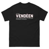T-shirt Vendée noir - Je suis Vendéen je t'explique pourquoi