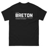 T-shirt Bretagne bordeaux - Je suis Breton, j'explique